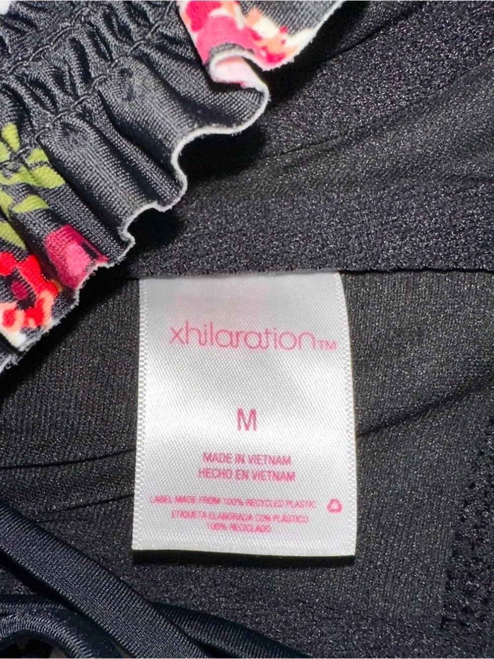 Xhilaration smocked bandeau